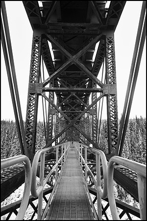 Underside Of The One Lane Bridge