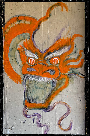 Dragon Of The Underpass